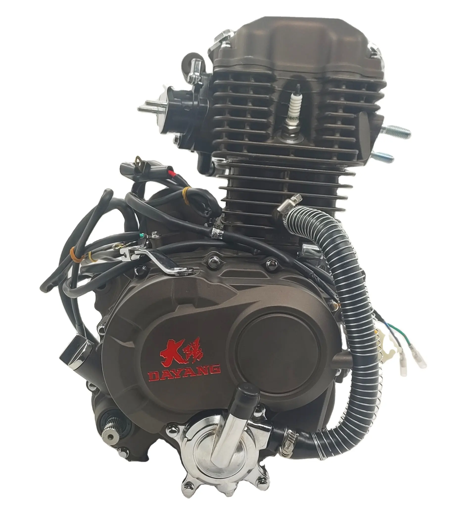 CG200 200cc yeni süper serin DAYANG LIFAN motor tek silindirli stil elektrikli/Kick yöntemi kökenli tipi yüksek kalite çin'de
