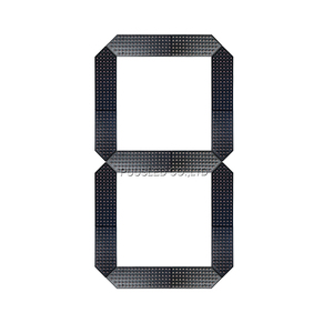 Açık led 36 inç 4 basamak 7 segment led ekran büyük led 7 segment modülü - Product Image 1