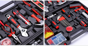 Kit de ferramentas manuais isolados, alta qualidade, 110 peças, conjunto de ferramentas de combo doméstico