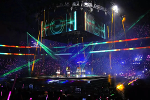 China Draaiend <span class=keywords><strong>Platform</strong></span> Theater Concert Hydraulische Mini Schaarlift Podium - Product Image 6