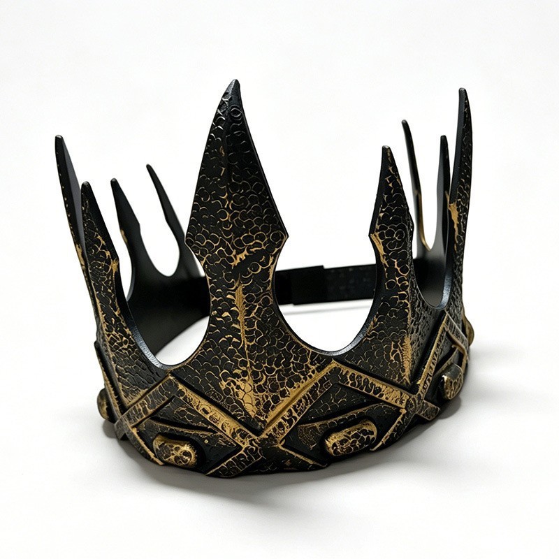 (Couronne, bronze, forme de diamant)