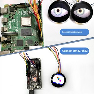 Módulo de pantalla LCD TFT de vista completa IPS de 0,96 pulgadas con interfaces RGB EDP MIPi Puerto serie SPI 240X198 Pantalla redonda a color - Product Image 3
