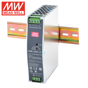 Fuente de alimentación conmutada Mean Well 24V 48V entrada 24V salida Din rail - Product Image 2