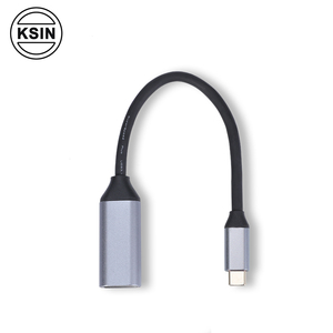 Mini Video und Audio USB 3.1 Konvertieren in HDMI-Eingangs kabel adapter 4K Typ C zu HDMI-Konverter für TV