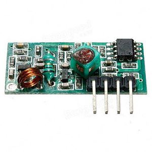New Cheaper 315Mhz RF Wireless <strong>Transmitter</strong> and Receiver Kit for ARM/MCU WL DIY 315MHZ Wireless Module Kit - Product Image 2
