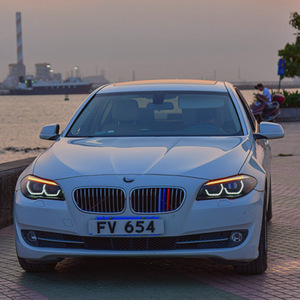 Modified New <strong>LED</strong> Daytime Running Lamp Assembly for <strong>BMW</strong> 5 Series 11-17 F10 F18 High Quality 12V White <strong>LED</strong> Headlight 6000k Color - Product Image 4
