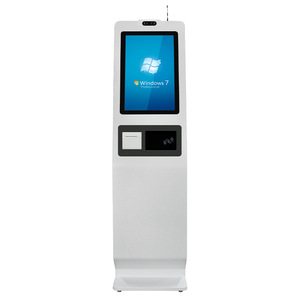 Intelligenter Selbstbedienungs-Touchscreen-Warteschlangen managements ystem Kiosk für Restaurant/Bank/Krankenhaus/Klinik/Kino mit LCD-Display - Product Image 3