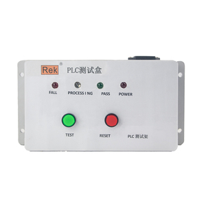 Automatic Tester PLC <strong>test</strong> Box Has Connection Interface Start and Reset Buttons - Product Image 1