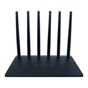 Dual Band 3600mbps 802.11ac 802.11ax Wifi6 5G Routerไร้สาย 12V 3A 4G Router Wifi พร้อมเสาอากาศ 6 เราเตอร์ - Product Image 2