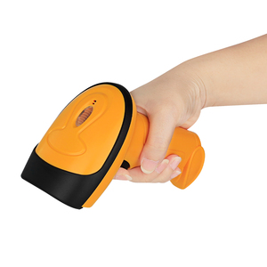 Escáner de código QR 2D 1D de inventario con cable USB Lector de código de barras CMOS de mano con escaneo de pantalla automático