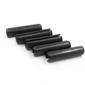 Din7346 Chốt Khóa Có Rãnh Lò Xo Chốt Tất Cả Các Loại Chốt CuộN Trục Thép Đàn Hồi Chốt CuộN Thẳng Loại Lò Xo M2 - Product Image 1