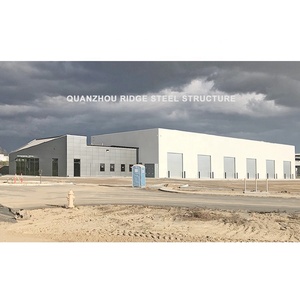 Estructura de acero Construcción de edificios Cúpula Espacio Estructuras de techo con jaulas - Product Image 3