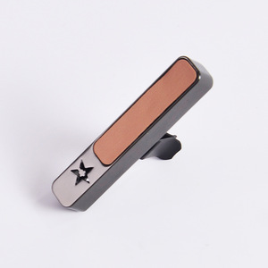 מפעל uv מותאם אישית הדפסה סגסוגת אבץ סיטונאי יוקרה רכב אוויר מטהר & בושם מתנות עסקיות anz דגם 48 - Product Image 6