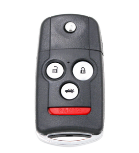 10x için Acura 2007-2013 MDX RDX 3 + 1 düğme FSK 313.8MHz uzaktan anahtar 46 çip FCC kimlik N5F0602A1A HON66 araba akıllı anahtar otomatik uzaktan anahtar - Product Image 1