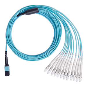 OM3/OM4/OM5 MTP MPO in fibra ottica Patch Cord SM/MM/OM3/OM4/OM5 Multi Fiber Jumper per rete Telecom 5G - Product Image 6