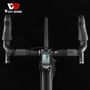 WEST BIKING-Ordenador de bicicleta de pantalla completa, función de estela en espera automática, resistente al agua, sensor inalámbrico, en cinco idiomas, para bicicleta - Product Image 4