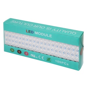 โมดูลหลอดไฟ LED ความสว่างสูง12V 1.5W 0.72W โมดูลฉีดอัลตราโซนิกสีเดียว SMD5730 LED จากเกาหลี - Product Image 3