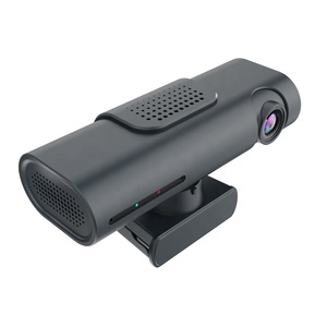 PTZ 4K Webcam Usb C bağlantı noktası, AI izleme, hareket kontrolü, sürgülü gizlilik Lens kapağı, gürültü önleyici mikrofon, Pan Tilt ve 2x zoom - Product Image 3