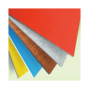 Pannello murale di colore dorato costruzione di edifici fabbrica direttamente ACP ACM rivestimento di design moderno tende pareti - Product Image 6