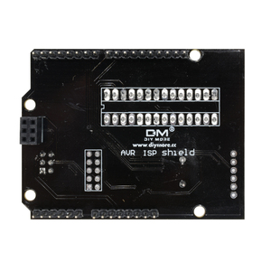 AVR ISP kalkan yanan Bootloader programcı Atmega328P Bootloader modülü ile Buzzer ve LED göstergesi