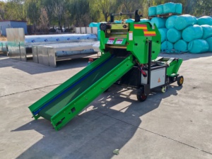 Đầy đủ tự động cỏ baling Máy Ủ Chua Bagger máy cho thức ăn lưu trữ - Product Image 5