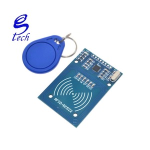 RFID radio frequenza IC modulo di induzione scheda RC522 kit con tag SPI scrivere & leggere per arduino2560 MFRC-522 RC522