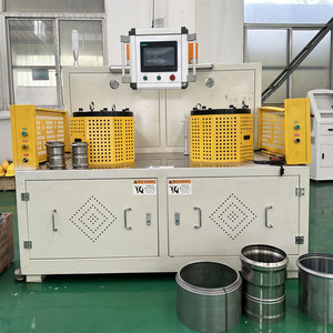 Copriruota Automobile tubo metallico fine formatura tubo tondo in acciaio inox macchina di restringimento tubo