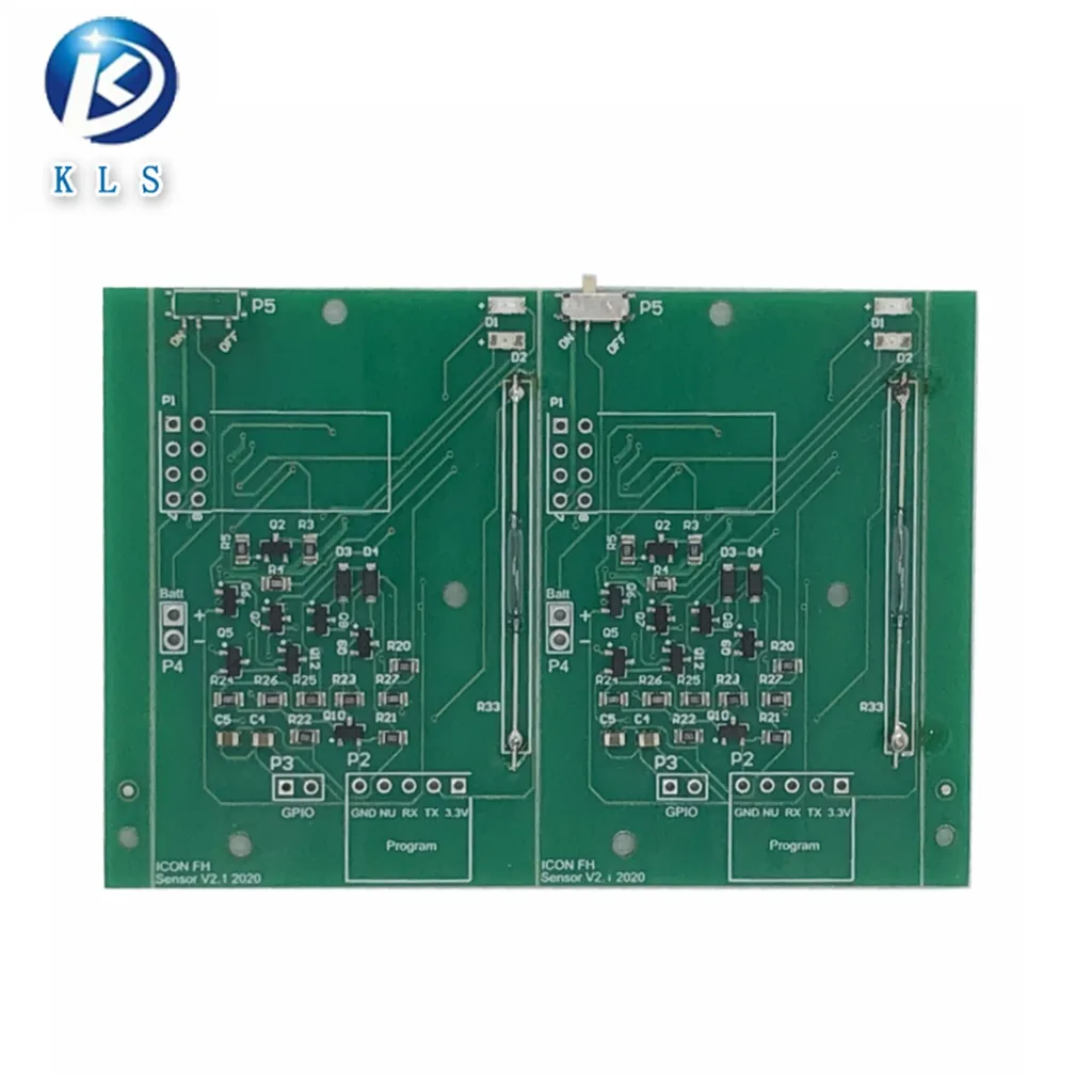 Cartes de circuits imprimés double face personnalisées Fabricant de circuits imprimés PCB PCBA Assemblé Fichiers Gerber fournis