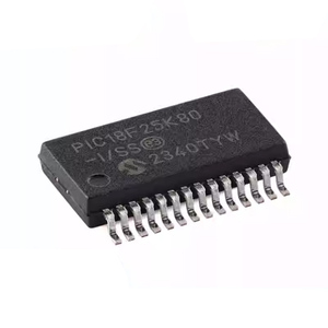 High Quality Original <strong>Microcontroller</strong> Integrated Circuits PIC18F25K80-<strong>I</strong>/SS SSOP-28 in Stock - Product Image 1