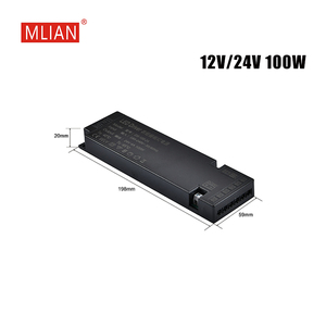 Controlador LED 24W/36W/60W 110V/220V Entrada 5V Salida 100W/150W Salida de potencia Fuente de alimentación conmutada de un solo DC-DC para uso industrial