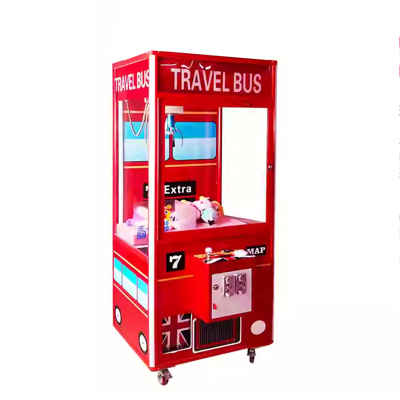 British style doll machine