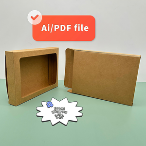 <strong>Box</strong> Printing Manufacture Cardboard 400g Kraft Packaging <strong>Rectangle</strong> Candle Gift Arts Kraft <strong>Display</strong> Paper Boxes With Clear <strong>Window</strong> - Product Image 6