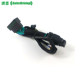 360 vista de pájaro Vista frontal y lateral sistema de cámara de coche Monitor de Vista envolvente SVM para Ford con enchufe original - Product Image 4
