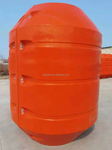 Bomba de draga de succión de cortador de 24 pulgadas, flotador de tubería de dragado combinado para tubería de dragado de lechada de HDPE/ACERO - Product Image 4