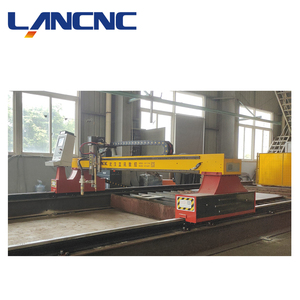 Máquina de corte a plasma cnc tipo pórtico de aço inoxidável para uso industrial