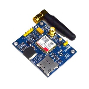 Unterstützung nachricht des GSM-Moduls der SIM800C-Entwicklungsplatine Ble TTS DTMF Quad-Band - Product Image 1
