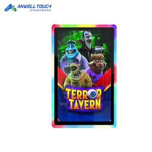 Kapazitiver 32-Zoll-Touchscreen-Monitor mit LED-Licht HD-Monitor LED-Licht-Spiel anzeige