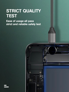 EMY MY732 TPE Durable USB <strong>Cable</strong> Braided Wires Mobile 2.4A Fast Charging Transmission USB C Communication Data <strong>Cables</strong> - Product Image 4
