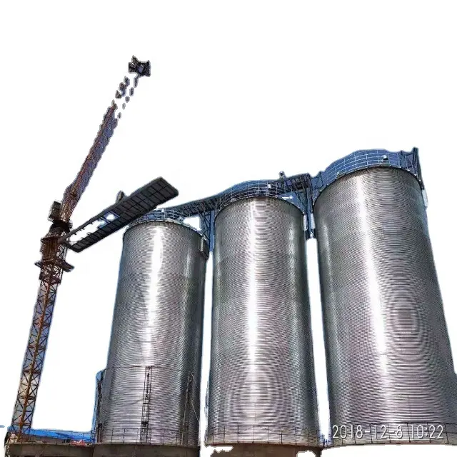 metallo usato acqua silos di acciaio di stoccaggio