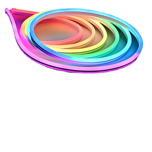 Tcwin RGBIC LED Neon işık şeritleri kiti akıllı APP kontrol 5V USB IP67 su geçirmez oyun odası ve Neon burcu PVC vücut için EPistar çip - Product Image 2