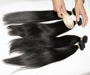 グレード9aキューティクル整列レニーバージンハイヤー生バージンヘアベンダー卸売シルキーストレートソフト人毛エクステンションもつれなし