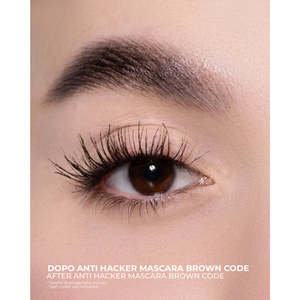 Extralandia Nâu mascara, không thấm nước và lâu dài, kéo dài, lọn tóc, và định nghĩa. Khối lượng tự nhiên, có thể xây dựng. - Product Image 2