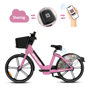 Замок ступицы колеса, аренда на заказ, китайский общедоступный модуль, Управление приложениями, bluetooth, док-станция, трекер OEM, совместное использование велосипедов - Product Image 2