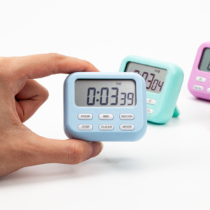 Casa camera da letto Desktop cucina cucina elettronico Timer digitale 2 set conto alla rovescia con funzione di allarme - Product Image 3