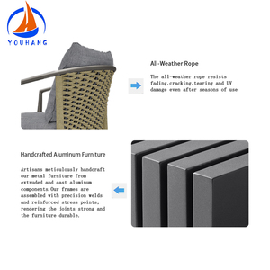 Chaises et table en rotin personnalisées tout temps très vendues Gartentisch Raphael Gartentsch Ratan Luxury - Product Image 3