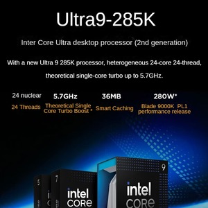 2025 Lenovo Legion Blade 9000K Gaming Desktop Inter Ultra 9-285K 32GB 2TB GeForce RTX 4080SUPER 850W Power Desktop Pc Computer - Product Image 2