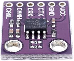 Aismartlink CJMCU-2551 MCP2551高速CAN通信プロトコルコントローラバスインタフェースモジュール - Product Image 3