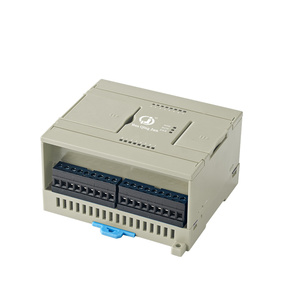 Modulo di ingresso digitale Ethernet Huaqingjun 12 canali RS485 Modbus RTU/TCP modulo di acquisizione dati RJ45 12DI per automazione IoT - Product Image 1