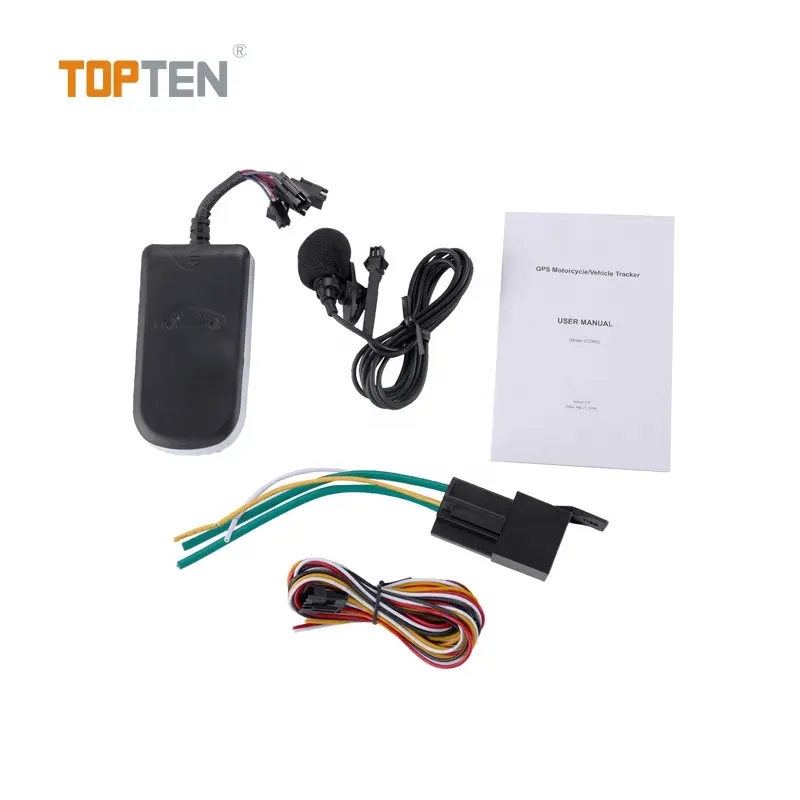 GT08S GPS Tracker with Two-way Talking and SOS alarm for Car, Truck