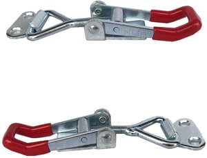 Mạ kẽm mạ kẽm chuyển đổi Hasp kẹp chốt kim loại dập chế tạo khóa bền kẽm chuyển đổi kẹp chốt - Product Image 4